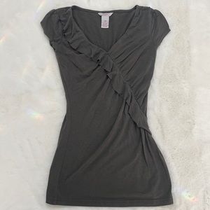 Olive green candies top